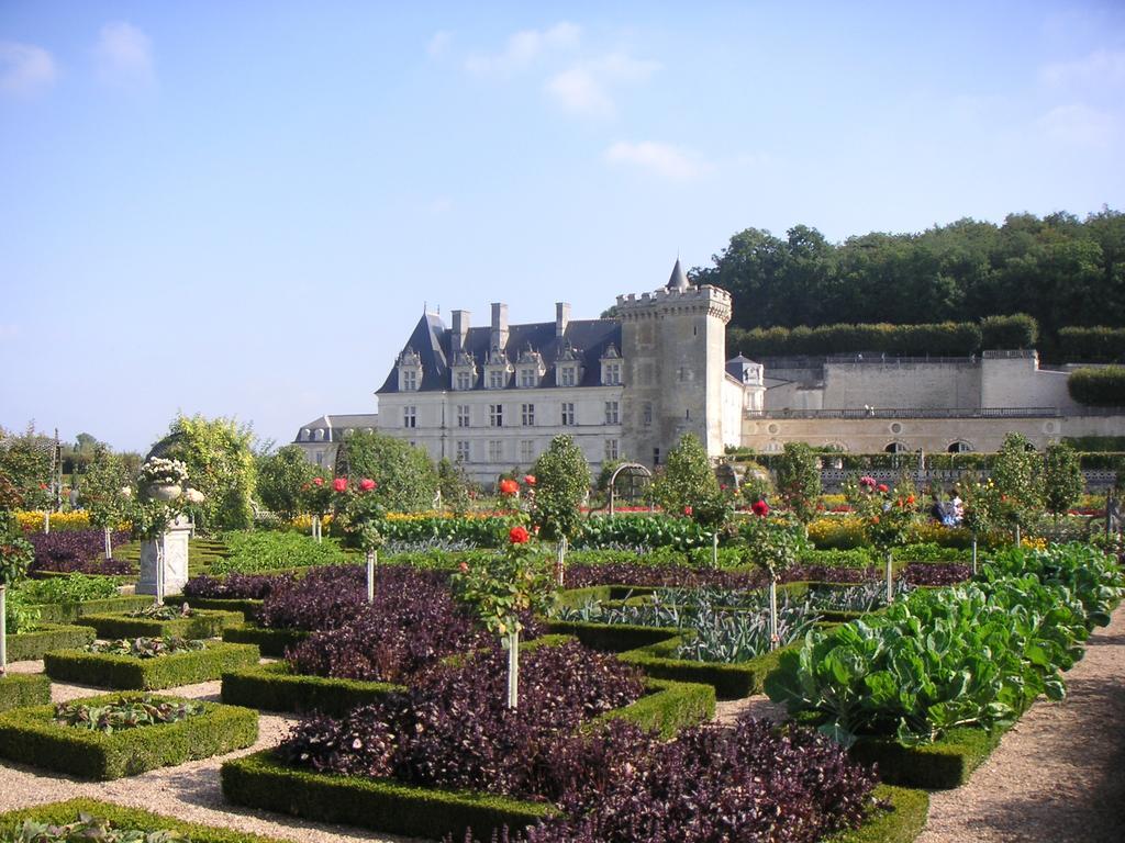 La Racaudiere Villa Villandry Exterior photo